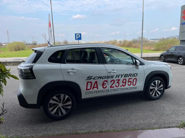 Suzuki S-Cross Hybrid 1.4 Boosterjet 48V 4WD AllGrip Top+ - Foto 4
