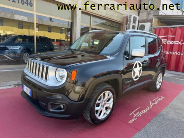 JEEP Renegade 1.6 Mjt 120 CV Limited NEOPATENTATI rif. 24075943