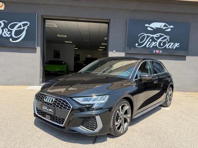 AUDI A3 SPORTBACK S-LINE 35 TDI 2.0 150CV S-TRONIC PELLE NAVI ANNO 2022 - Foto 7