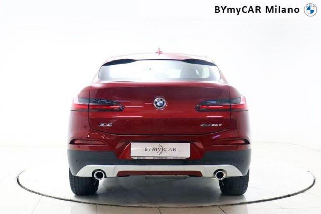 BMW X4 xdrive20d xLine auto my19 - Foto 4