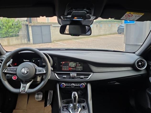 ALFA ROMEO Giulia 2.9 V6 Bi-Turbo AT8 Quadrifoglio rif. 23436591 - Foto 8