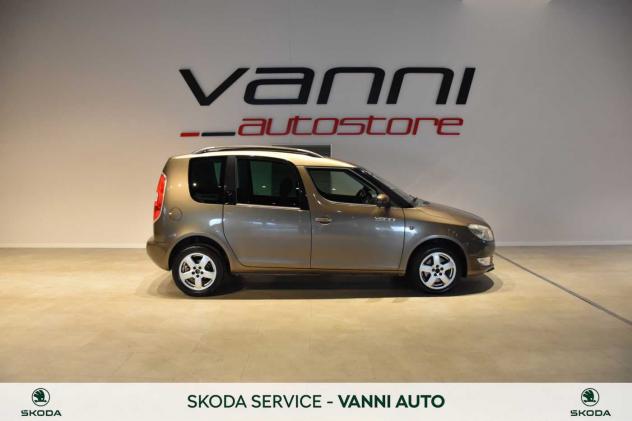 Škoda Roomster 1.6 TDI CR 90CV Easy - TAGLIANDI Ufficiali SKODA - Foto 3