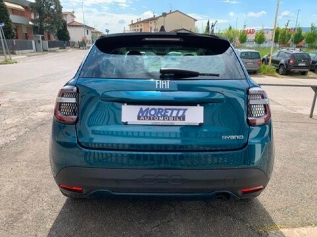 FIAT 600 (2023--) 600 Hybrid 100 CV DCT MHEV