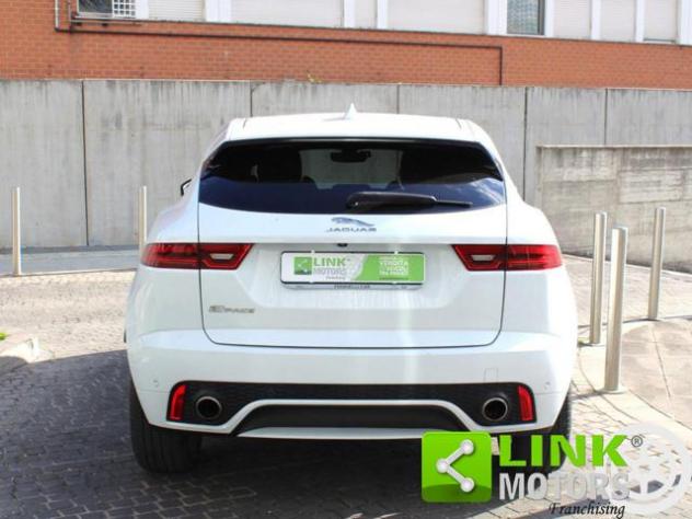 JAGUAR E-Pace 2.0D 180 CV AWD R-Dynamic, Gar. Jaguar, Tagliandi rif. 23333601 - Foto 5