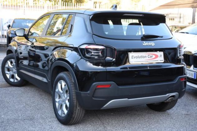 JEEP Avenger 1.2 Turbo 100 CV Altitude rif. 24183513 - Foto 4