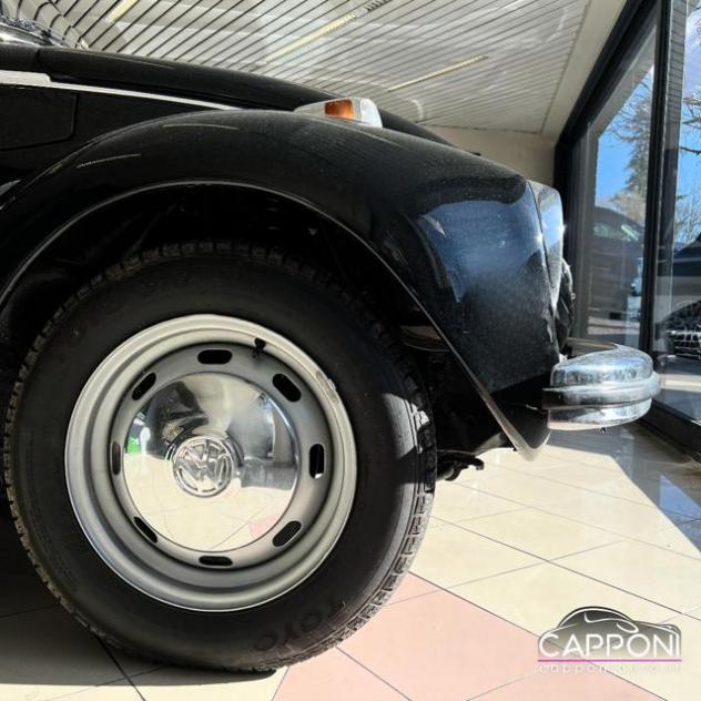 VOLKSWAGEN Maggiolino Maggiolone Karmann 1.3 CABRIO - RESTAURATO rif. 23699935 - Foto 6