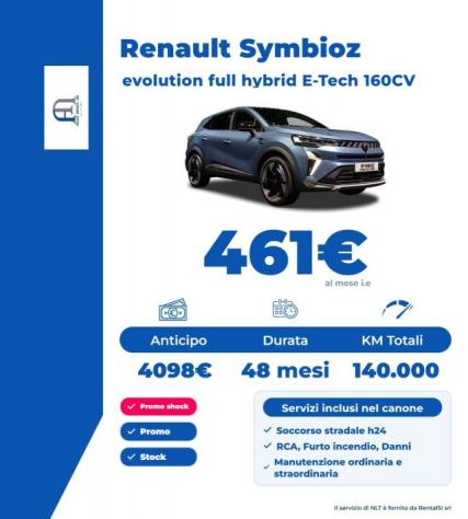 RENAULT Symbioz evolution E-Tech full hybrid 160cv rif. 24205358 - Foto 2