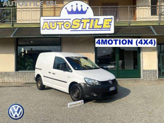 VOLKSWAGEN Caddy 2.0 TDI 110CV 4Motion 4X4 rif. 24107942