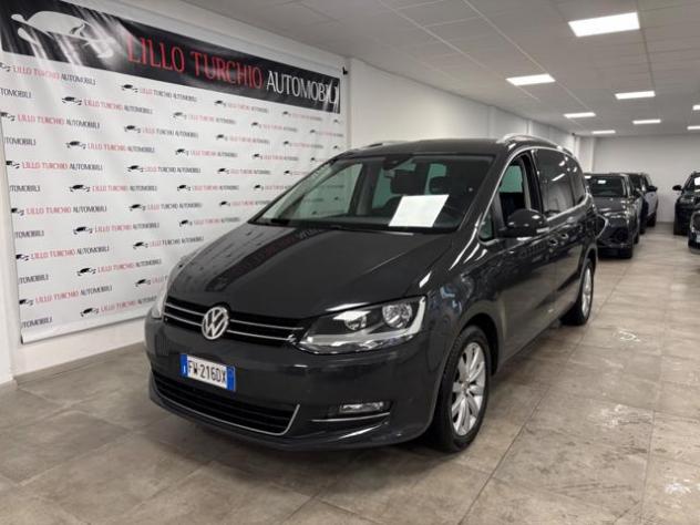 VOLKSWAGEN Sharan 2.0 TDI 150 CV S DSG Executive7 POSTI PREZZO REALE rif. 23820964