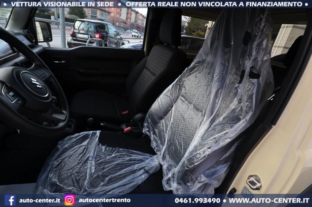 Suzuki Jimny 1.5 4X4 AUT GL 3PORTE 4POSTI - Foto 10