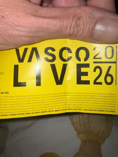 Concerto Vasco Rossi - Ferrara 06/06/2026