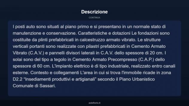 Immobile in asta di 159 m² in vendita a Sassari - Foto 4