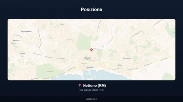 Immobile in asta di 16 m² in vendita a Nettuno - Foto 3