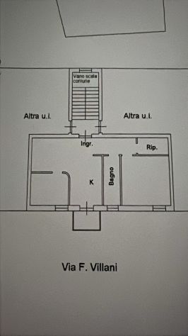 via villani appartamento ristrutturato 2 camere cucina a E 50.000 - Foto 10