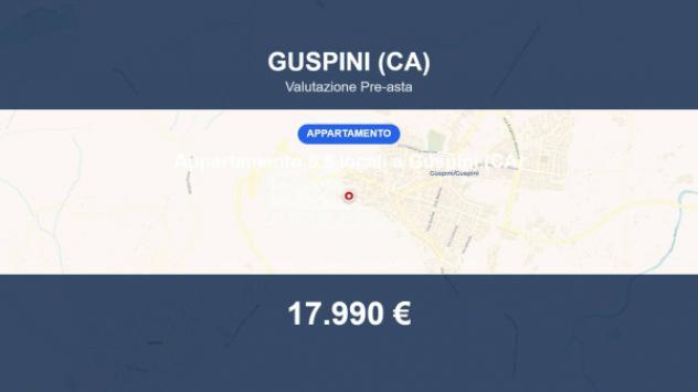 Immobile in asta di 75 m² in vendita a Guspini