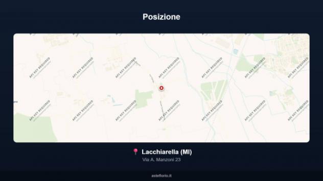 Immobile in asta di 45 m² in vendita a Lacchiarella - Foto 15