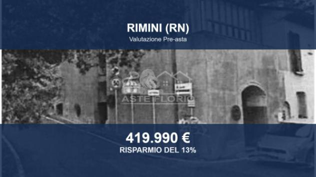 Immobile in asta di 244 m² in vendita a Rimini