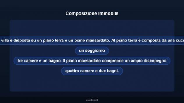 Immobile in asta di 400 m² con più di 5 locali in vendita a Soriano nel Cimino - Foto 10