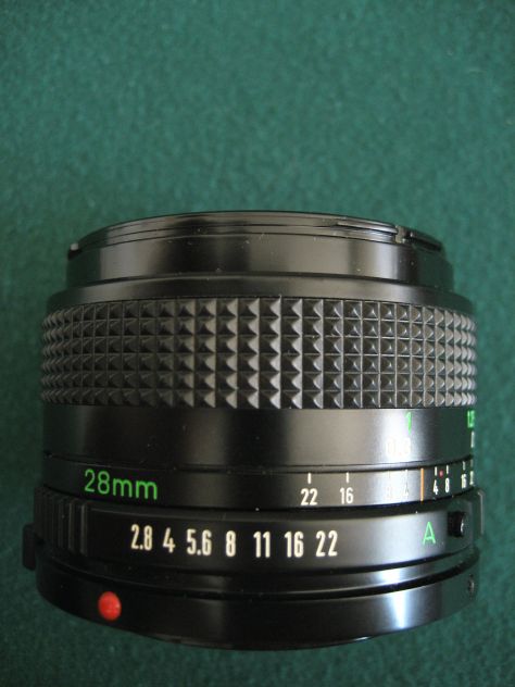Obiettivo CANON FD 2,8/28 mm - Foto 4
