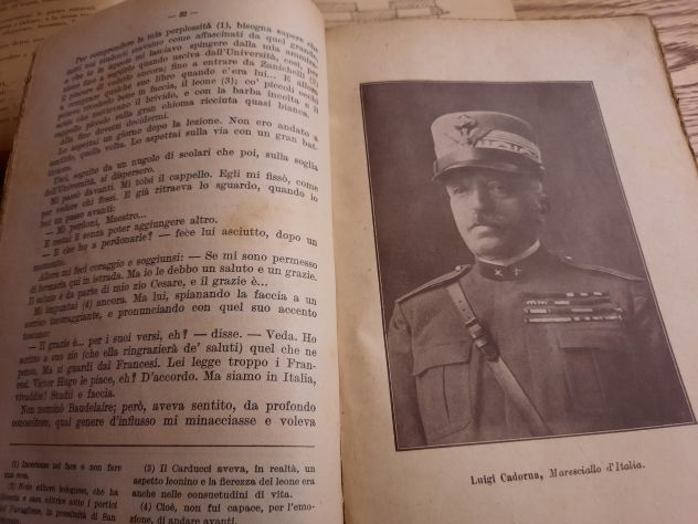 LIBRI ANNI 20-40 DI PROSA - SCOLASTICI - ENCICLOPEDIE - Foto 4