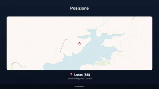 Immobile in asta di 9044 m² in vendita a Luras - Foto 9