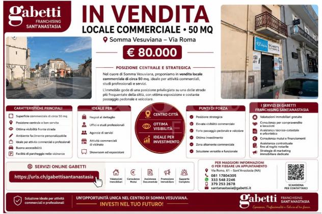 Negozio - Somma Vesuviana . Rif.: Cod. rif 3323119VCG
