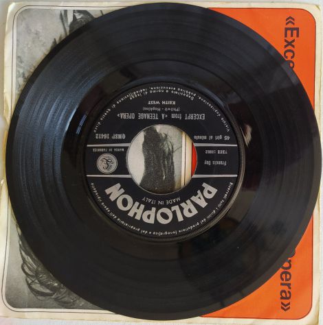 Keith West-Excerpt From A Teenage Opera 45rpm-1967-Raro - Foto 4