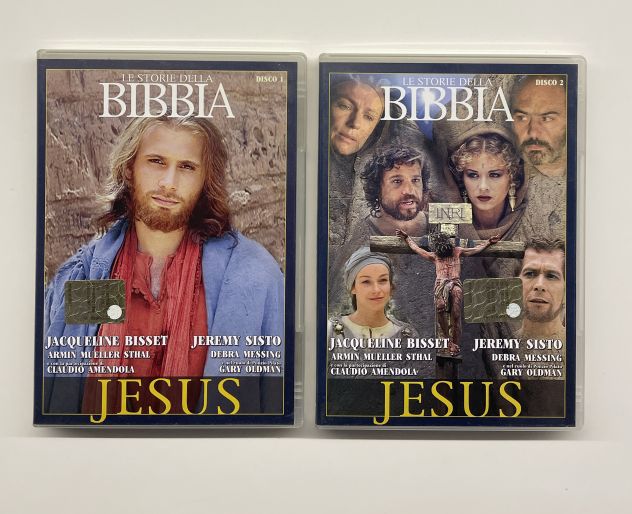 Le storie della bibbia Jesus, 2 DVD