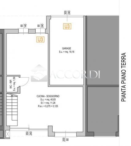 APPARTAMENTO di 4 vani e di 125 mq (VEDELAGO) rif. BL076A - Foto 3