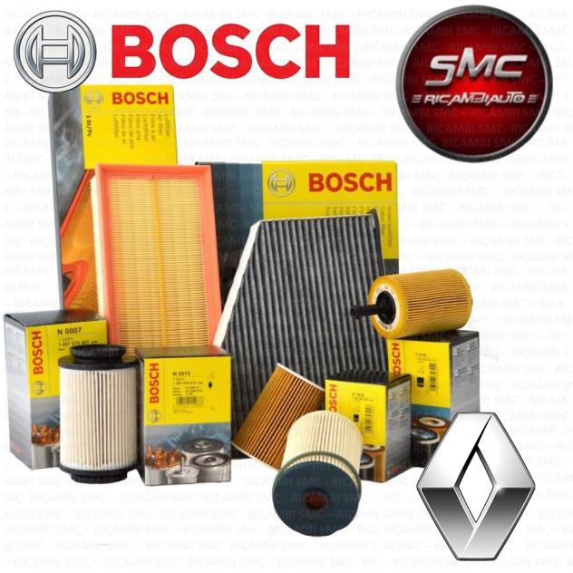 Bosch Kit Tagliando 4 Filtri Ktb082