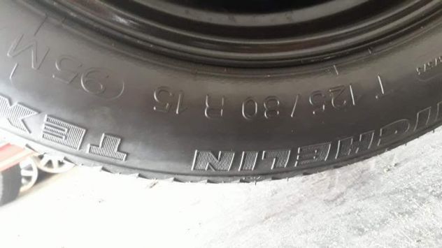 Ruotino di scorta Fiat 500 L 1,3 MJet benzina gas - Foto 4