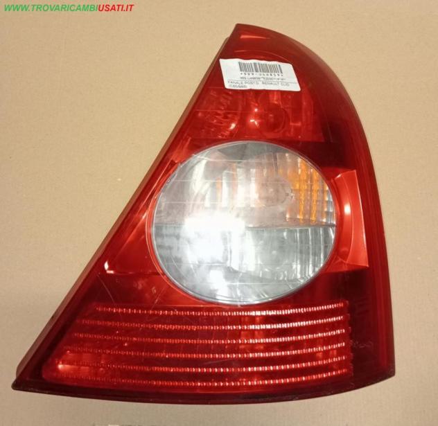 FANALE POST.D. RENAULT CLIO (C65/B65) Parti elettriche Fanaleria Fanali Fanale post. sx. RENAULT - CLIO II - 01-01-2004 - 01-01-2006, RENAULT - CL