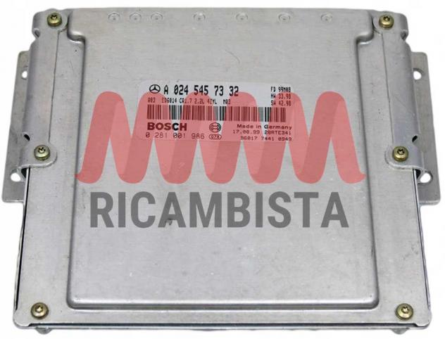 0281001986 A0245457332 Mercedes Vito 2.2 centralina motore Bosch