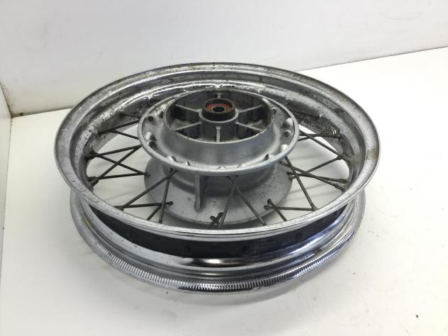 KAWASAKI BN ELIMINATOR 125 CERCHIO RUOTA POSTERIORE 15 X 2.75 - STORTO 2003 2005 - Foto 6