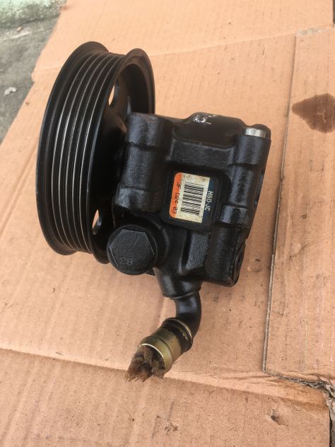 Pompa Idroguida con puleggia Ford FOCUS 1.8 Tdci 115 cv. - Foto 3