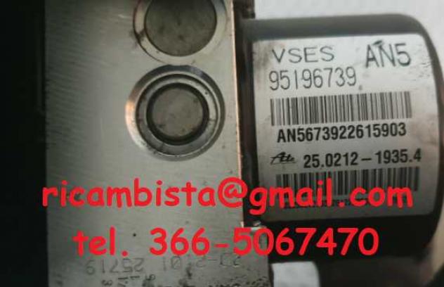 95196739 Chevrolet Captiva gruppo ABS pompa