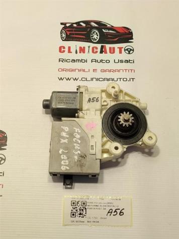 MOTORINO ALZAVETRO POSTERIORE DESTRA FORD Focus Berlina 3° Serie 0130822218 7M5T-14B534CB (0408) - Foto 3