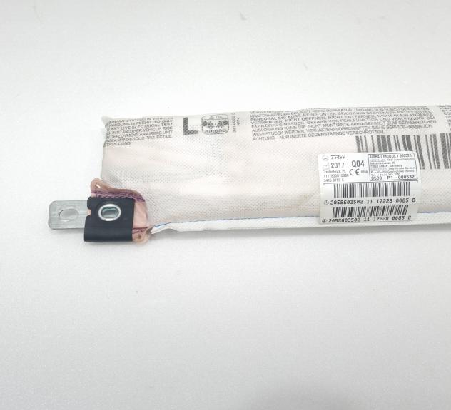 AIRBAG PORTA ANTERIORE SINISTRA MERCEDES Classe C Cabrio W205 A2058603502 (16) - Foto 3