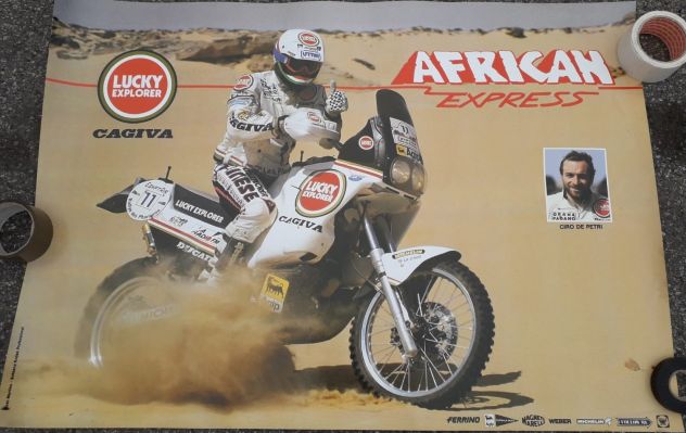 Cagiva Elefant 350 650 ricambi usati (LEGGERE TESTO)