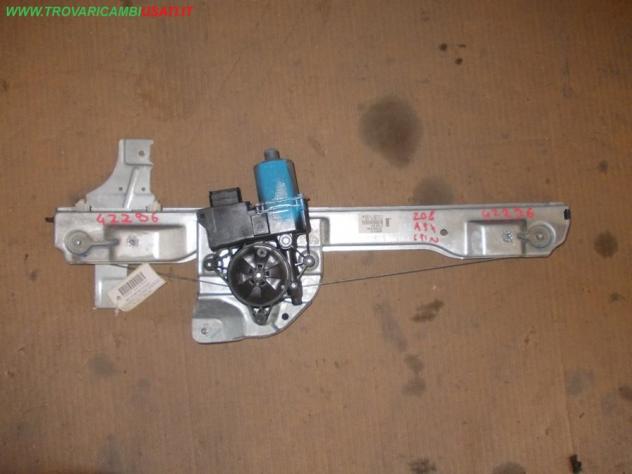 ALZACRISTALLO ELETTR. PORTA ANT. S. 6 FILI PEUGEOT 208 (A9) Carrozzeria Lamierati esterni Porte Alzacristallo por PEUGEOT - 208 - 01-01-2012 - 01-
