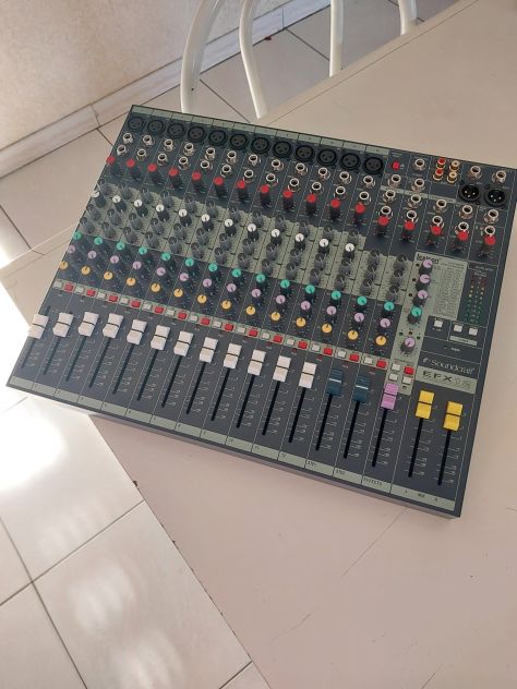Mixer Soundcraft EFX 12 processore effetti 24-bit - Foto 3