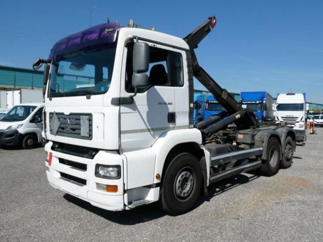 MAN TGA 26 360 rif. 24003499