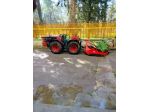 Trattore trattorino agricolo