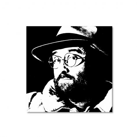 Lucio Dalla quadro dipinto moderno fatto a mano - Foto 2