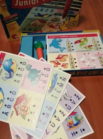 Gioco da Tavolo Bravo Carotina Junior Plus Liscianigiochi 3-6 anni - Foto 4