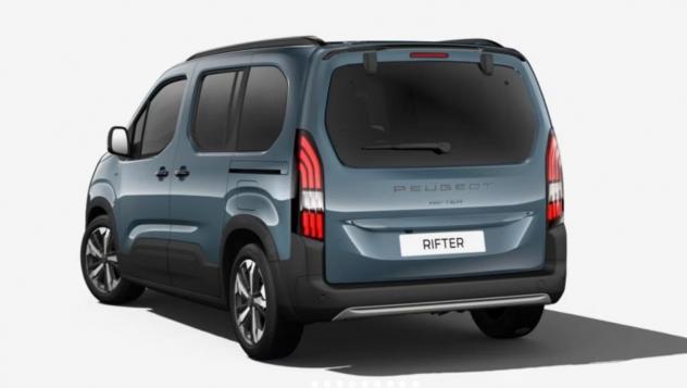 Peugeot Rifter Rifter 1.5 bluehdi Allure s&s 100cv Standard PREZZO REALE - Foto 5