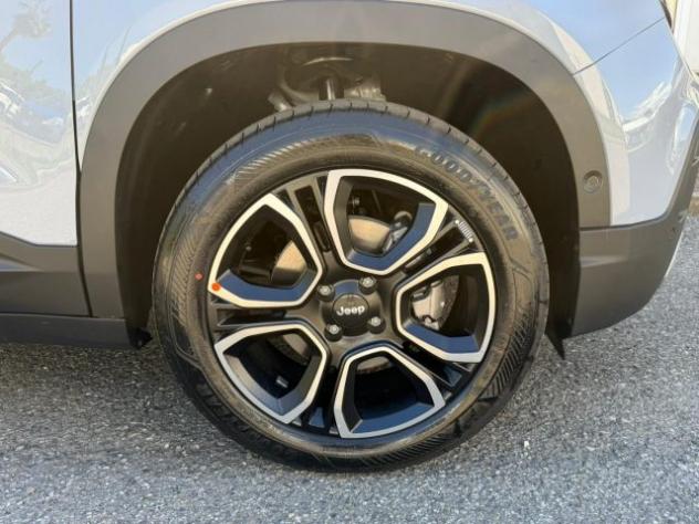 JEEP Avenger 1.2 Turbo MHEV Summit ACC - NAVI - TETTO - 18 rif. 24130431 - Foto 9