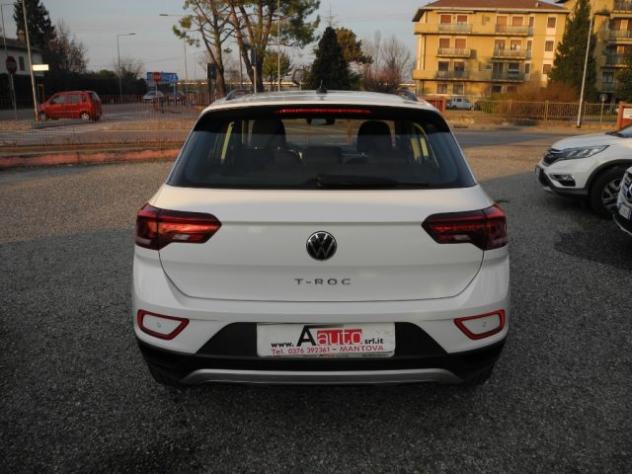 VOLKSWAGEN T-Roc 2.0 TDI SCR 150cv DSG Life - 51000 Km -IVA ESPOSTA rif. 23426477 - Foto 4
