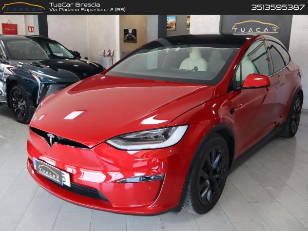 Tesla Model X Plaid #11739