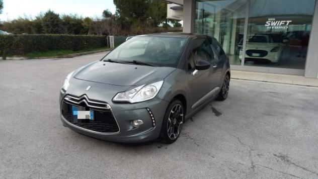 DS AUTOMOBILES DS 3 1.6 VTi 120 So Chic RECANATI rif. 21906742
